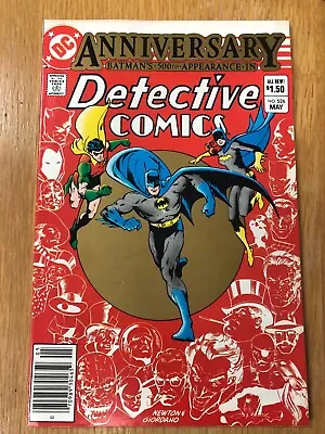 Buy Detective Comics   # 526    NEAR MINT    May 1983   Batman's 500th App    68 Pgs • 43.54£