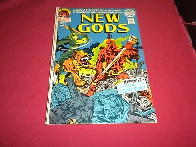 Buy BX3 New Gods #7 Dc 1972 Comic 6.5 Bronze Age 1ST STEPPENWOLF! • 39.13£