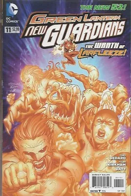 Buy GREEN LANTERN NEW GUARDIANS (2011) #11 - Back Issue (S) • 4.99£