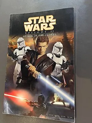 Buy Star Wars Episode 2 : Attack Of The Clones - First Print TPB - Dark Horse - 2002 • 24.95£