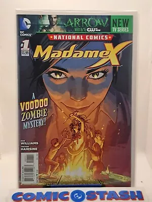 Buy Madame X 1 One 1-shot Staples Cover Dc Comics 2012 National Comics  • 2.40£