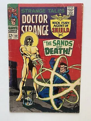 Buy Strange Tales #158 - Marvel Comics (1967) 1st Full App. The Living Tribunal • 60.32£