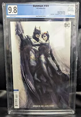 Buy Batman #49 PGX 9.8 Artgerm Stanley Lau Variant Cover 2016 - Not CGC • 27.70£
