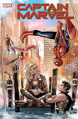 Buy Captain Marvel #27 A Marco Checchetto Kelly Thompson (03/17/2021) Marvel • 3.67£