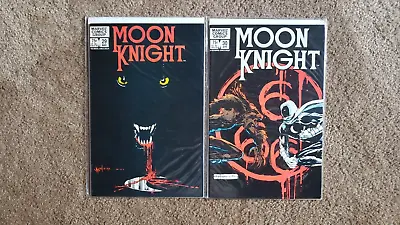 Buy Moon Knight 29 & 30 Comic Werewolf 1983 F/VF • 7.11£