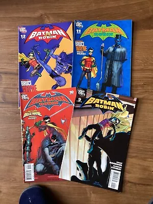 Buy Batman And Robin 9-12. 2010 Barbatos, Joker. • 4.99£
