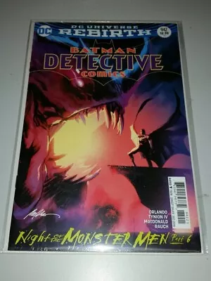 Buy Detective Comics #942 Var Dc Universe Rebirth Batman Dec 2016 Nm (9.4 Or Better) • 4.49£