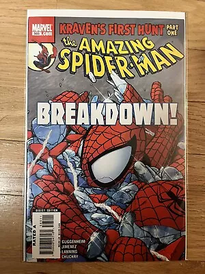 Buy Amazing Spider-Man #565 VF/NM  1st New Kraven Key Marvel • 7.98£