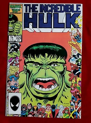 Buy 1986 Incredible Hulk #325 25th Anniversary Cover Unread Issue 80s Key  • 6.72£