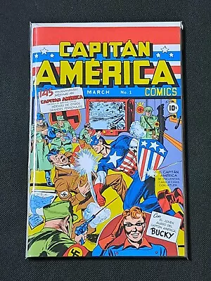 Buy Captain America #1 Facsmile SPANISH VERSION • 24.99£
