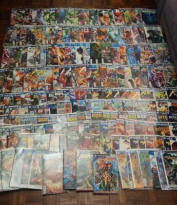 Buy HUGE COMIC  BOOK COLLECTION 270+ Comics 20+ Variant/foiled NEW 52 FOR FREE • 600£