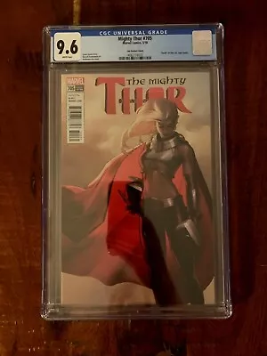 Buy Mighty Thor 705 Jeehyung Lee 1:50 Variant CGC 9.6 NM+ (VERY RARE) • 235£