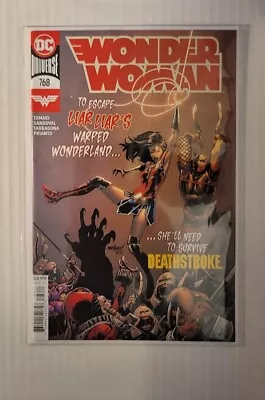 Buy Wonder Woman  #768  Deathstroke    DC Comics 2021 • 3.20£