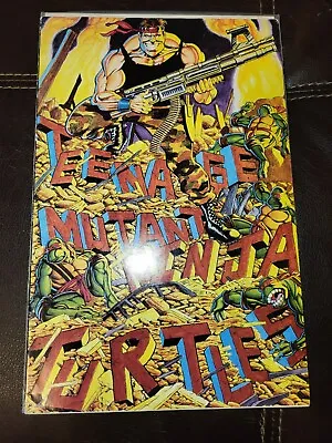 Buy Teenage Mutant Ninja Turtles Comic Book #34 1990 Mirage Studios • 10.39£