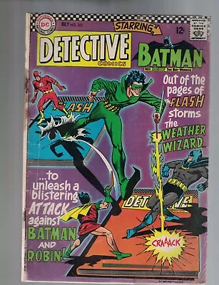 Buy 1966 Detective Comics Batman #353 - Weather Wizard • 7.04£