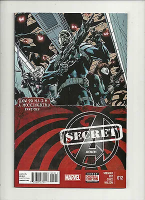 Buy Secret Avengers  #12   Nm  (spencer/kot) • 2.40£