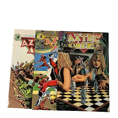 Buy Aztec Ace #11 #13 #14 1985 Eclipse Comics NM Combined Shipping • 4.72£