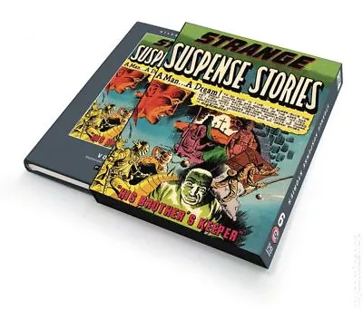 Buy Silver Age Classics: Strange Suspense Stories HC Slipcase Edition #6-1ST NM 2023 • 31.62£