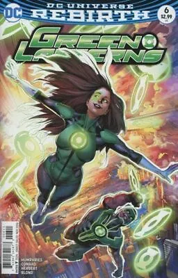 Buy Green Lanterns (2016-2018) #6 • 2£
