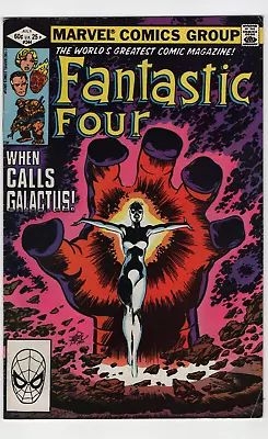 Buy Fantastic Four #244 1st App Frankie Raye Nova Female Herald Of Galactus Marvel  • 23.70£