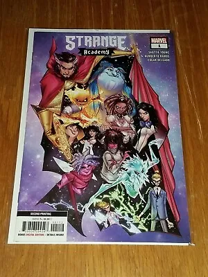 Buy Strange Academy #1 2nd Print Variant Nm+ (9.6 Or Better) September 2020 Marvel • 8.99£