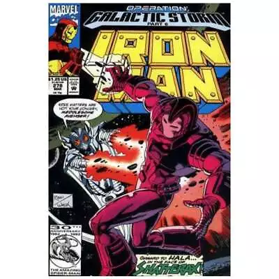 Buy Iron Man (1968 Series) #278 In Very Fine + Condition. Marvel Comics [z, • 4.08£