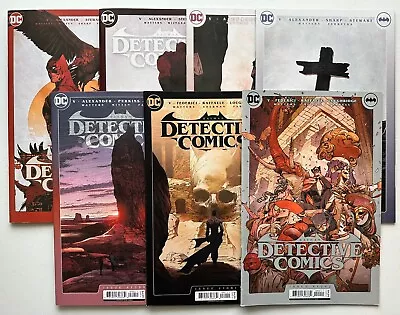 Buy DETECTIVE COMICS #1076-1082 (VF), 1st Print, Ram V, DC 2023 • 20.10£