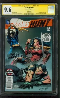Buy Teen Titans Hunt 5 SS 9.6 Neal Adams Brave And The Bold 79 Variant Cover 4/16 • 158.59£