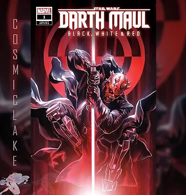 Buy Star Wars Darth Maul Black White Red #1 Felipe Massafera Variant Preorder 4/24☪ • 33.96£