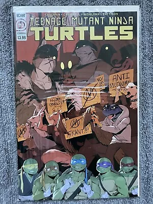 Buy Teenage Mutant Ninja Turtles #112 Cover A 1st Print 2020 IDW • 6.95£