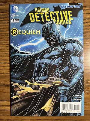 Buy Detective Comics 18 Nm Batman Jason Fabok Cover Dc Comics 2013 • 2.33£