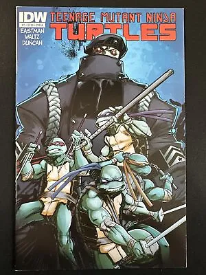 Buy Teenage Mutant Ninja Turtles #7 Cover A IDW 1st Print 2011 Series TMNT VF • 11.98£