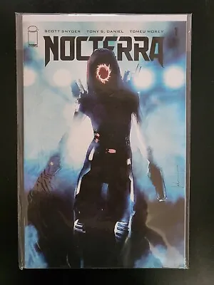 Buy Nocterra # 1 - Jock Variant 1st Print - Image Comics • 9.95£