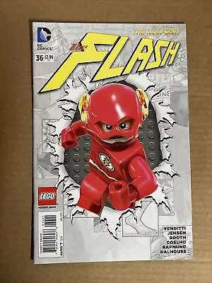 Buy Flash #36 Lego Variant First Print Dc Comics (2015) • 2.40£