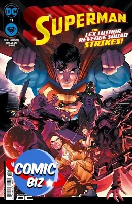 Buy Superman #11 (2024) 1st Printing Main Campbell Cover Dc Comics • 4.85£
