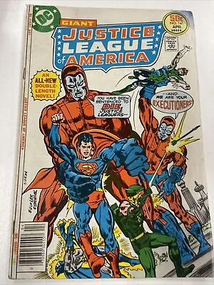 Buy JUSTICE LEAGUE OF AMERICA #141 DC COMICS 1977 1st Manhunters VG/G Key!! • 7.88£