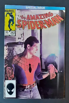 Buy Amazing Spider-Man #262 1985  Trade Secret  3.5 Very Good Minus • 5£