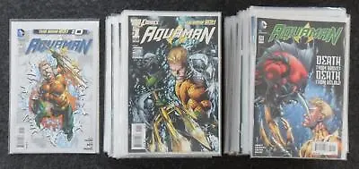 Buy Aquaman Vol. 7 No. 0, 1-52 (2011) - The New 52! - DC Comics USA - Z. 0-1/1 • 240.46£