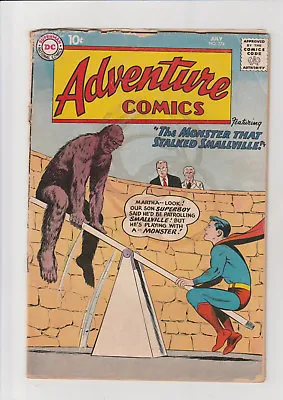 Buy Adventure Comics #274 G- 1960  DC Comic Superboy • 11.98£