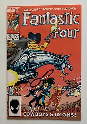 Buy Fantastic Four #272 (Marvel 1984) VF Copper Age Comic. • 18.95£