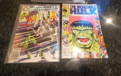 Buy Marvel The Incredible Hulk LOT # 325 (25th Anniversary)VG+ & # 268 Newsstand VG • 15.02£