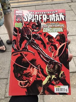Buy Marvel Astonishing Spider Man Comic Issue 22 Aug 2014 Mike Costa Arms Of Octopus • 3.24£