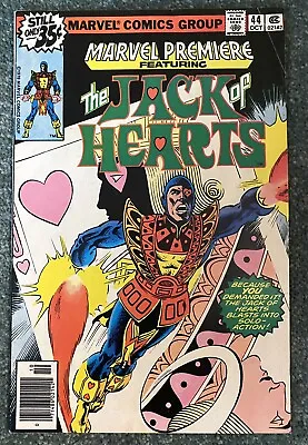 Buy Marvel Premiere #44 Bronze Age Jack Of Hearts Good Condition • 4.75£