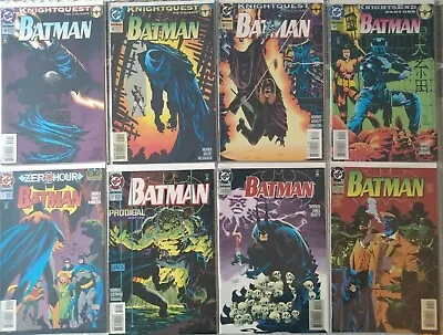 Buy Batman #506-509,#511,512,516,518 DC 1994/95 Comic Books VF/NM • 15.98£