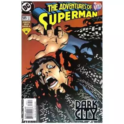 Buy Adventures Of Superman (1987 Series) #585 In Near Mint Condition. DC Comics [z& • 2.22£