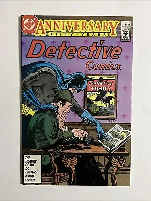 Buy Detective Comics #572 (1987) 9.2 NM DC Key Issue Sherlock Holmes Cover • 11.92£