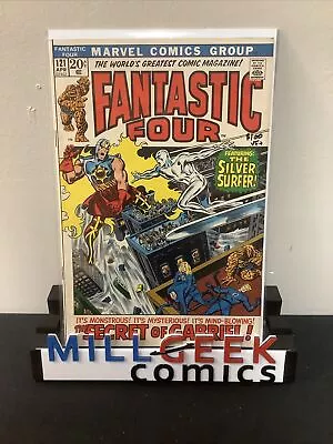 Buy Fantastic Four #121 (1972) VF+ (8.5) Stan Lee/John Buscema, Death Of Air-Walker • 79.05£