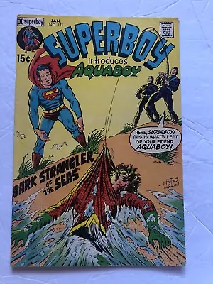 Buy Superbly 171 Vg+ 1971 First Appearance Aquaboy! • 9.65£