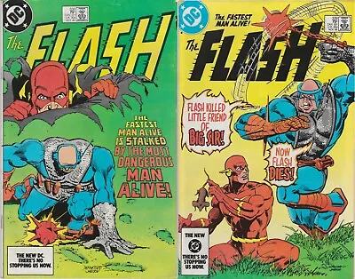 Buy DC Flash (from Jan 82) Nos 305,338-340,342-346,348,350 • 6£