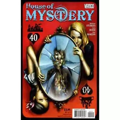 Buy House Of Mystery (2008 Series) #40 In Very Fine + Condition. DC Comics [q} • 2.48£